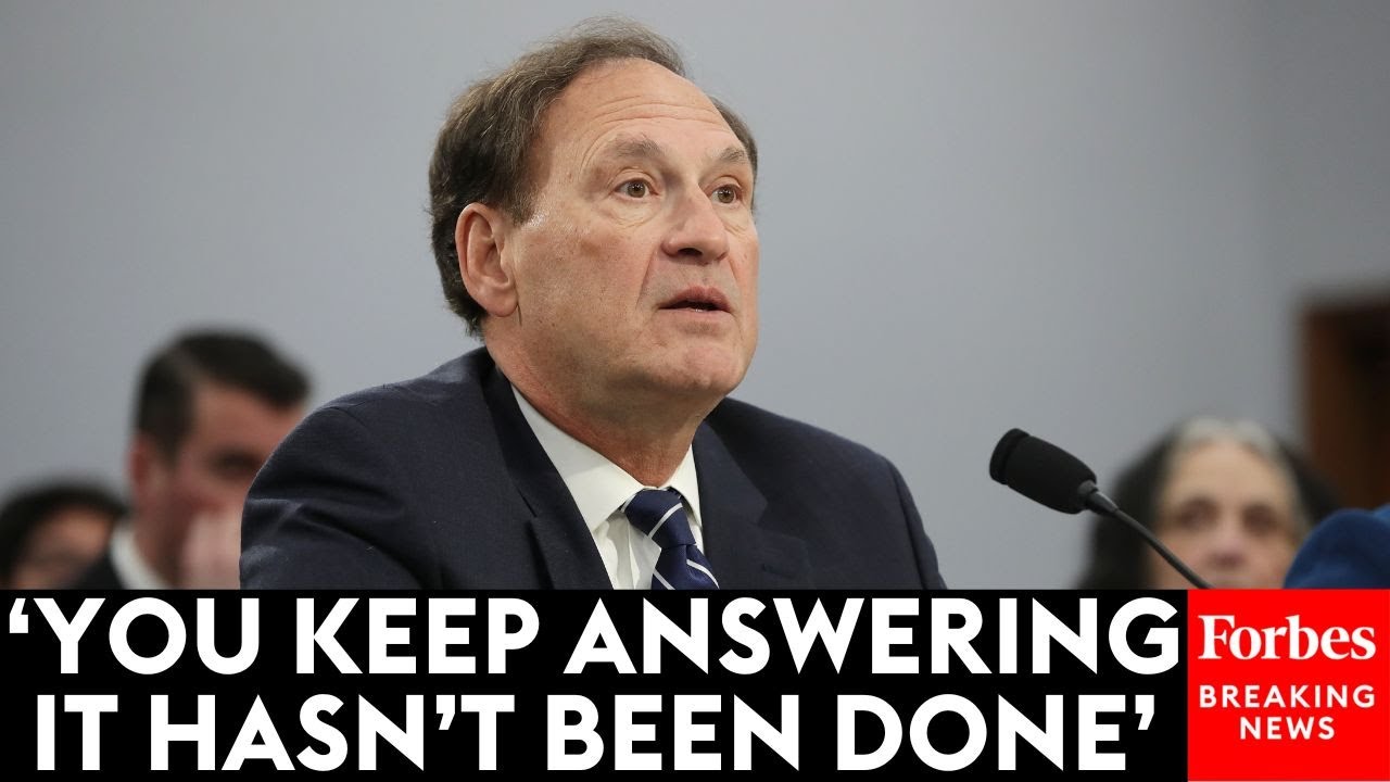 'I Want To Understand The Limits': Samuel Alito Shows No Mercy To Attorney Over Congressional Power