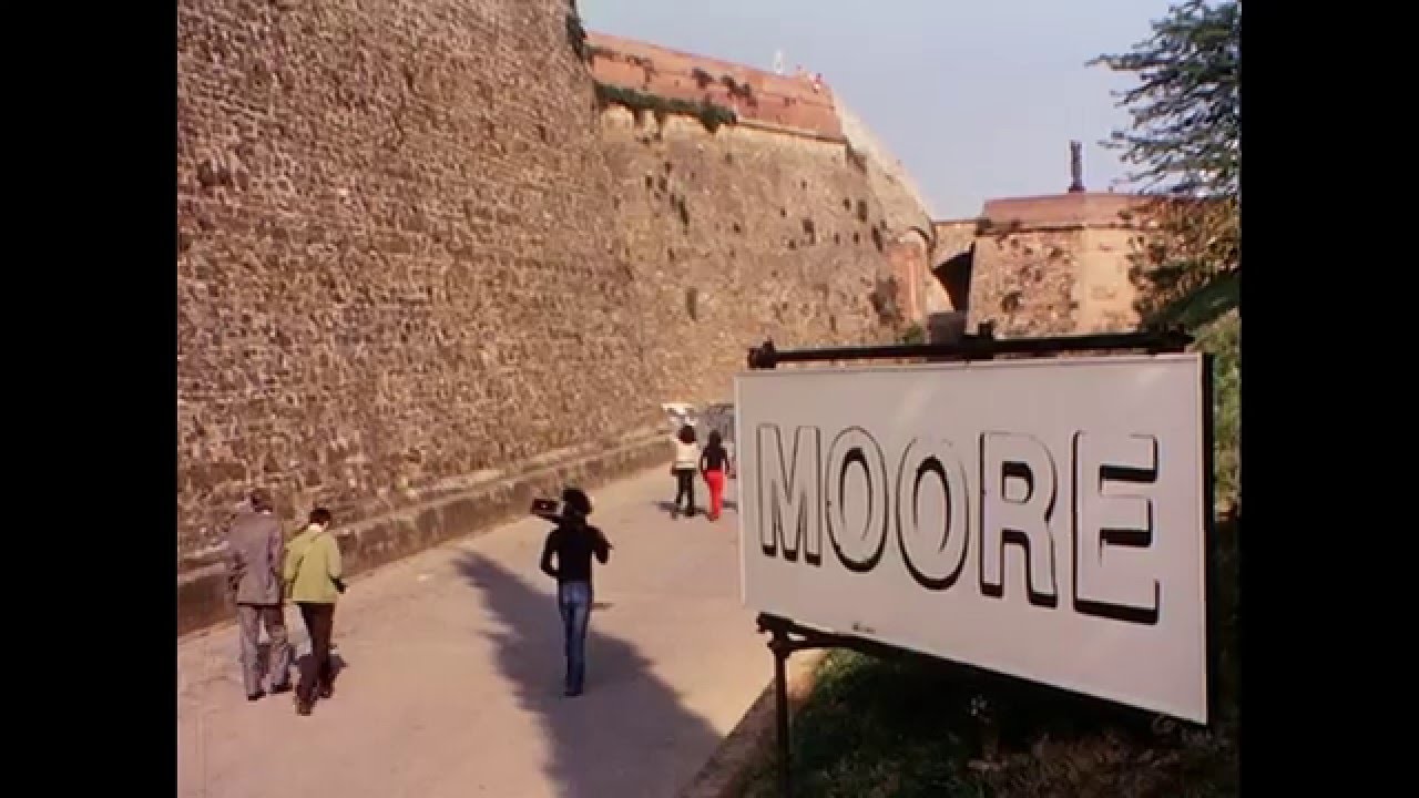 Moore al Forte di Belvedere (1972)
