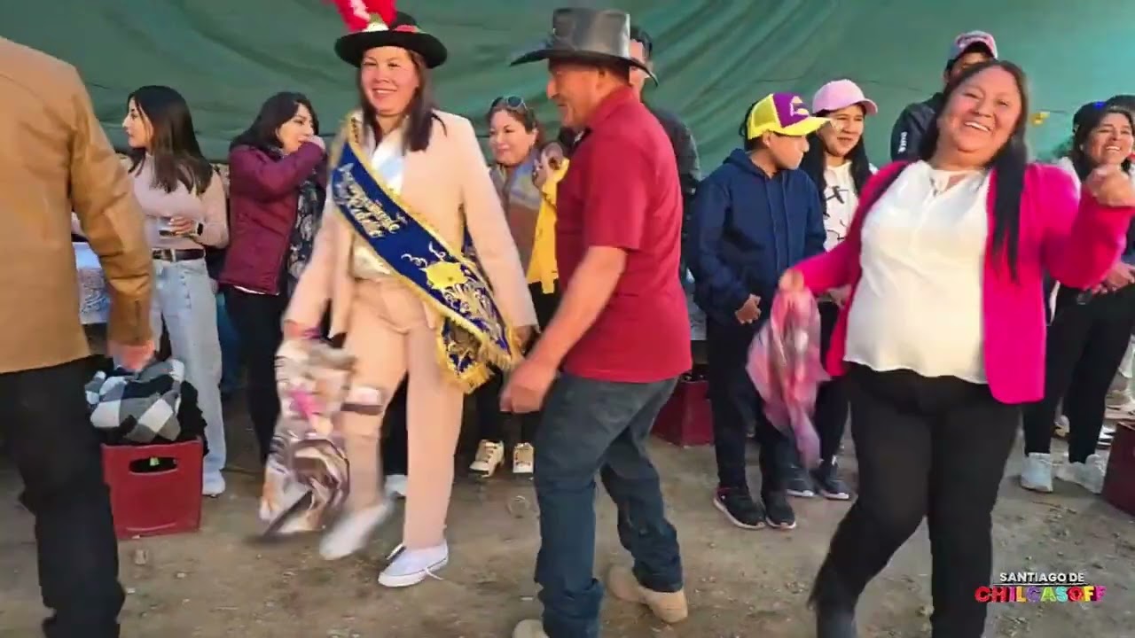 BAILE DE LA PINQUIDA | FIESTA PATRONAL EN HONOR A SANTO DOMINGO DE GUZMAN | OCROS ANCASH 2024