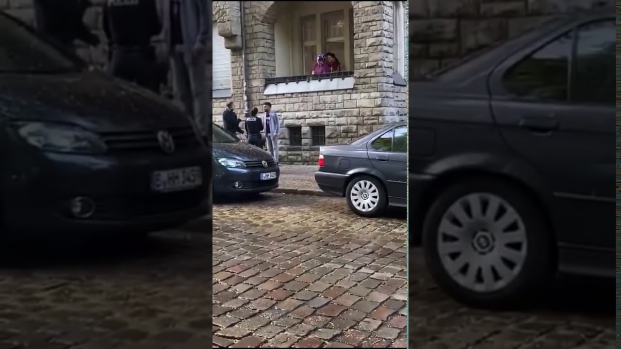 Polizei Einsatz in Berlin nach Rangelei mit Libanesischen Clans (PolizeiGewalt)