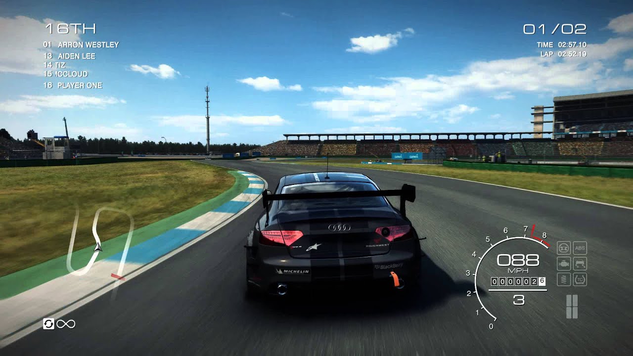GRID MOTORSPORT (R9 290 4GB) ULTRA