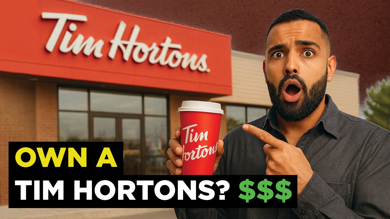 How to Buy a Tim's in Canada