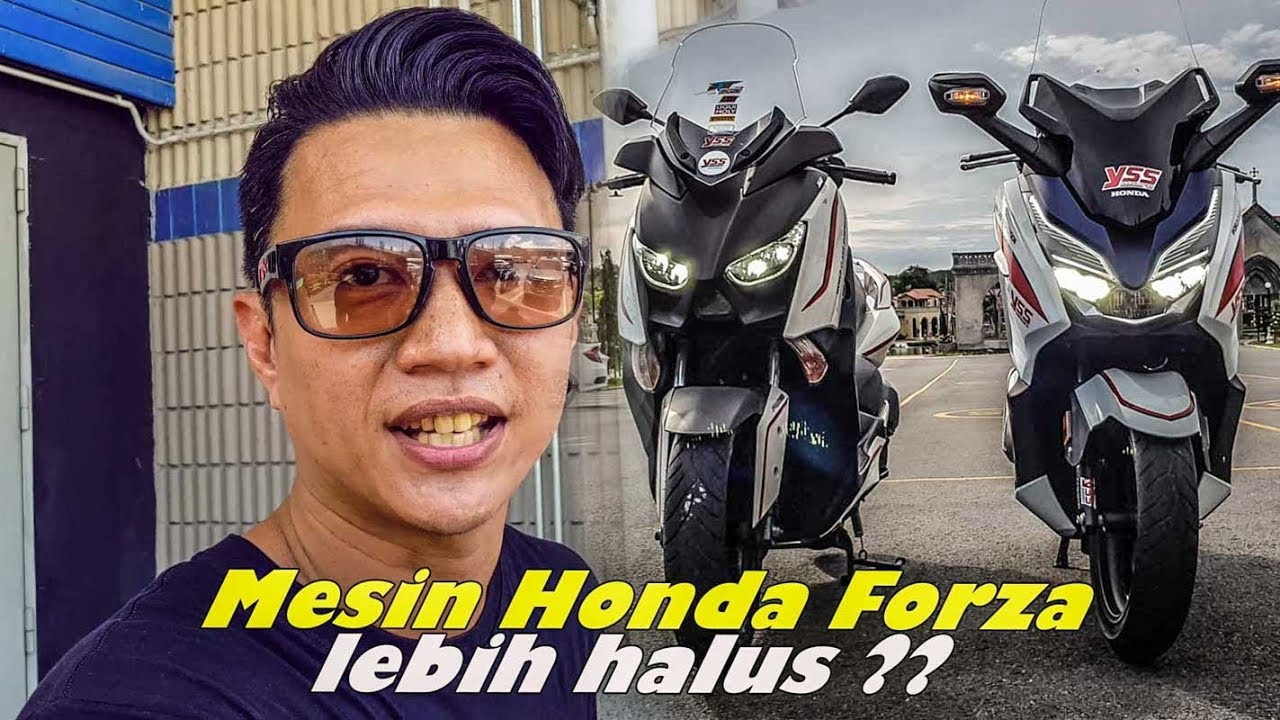 Kata biker Thailand tentang HONDA FORZA VS YAMAHA X-MAX