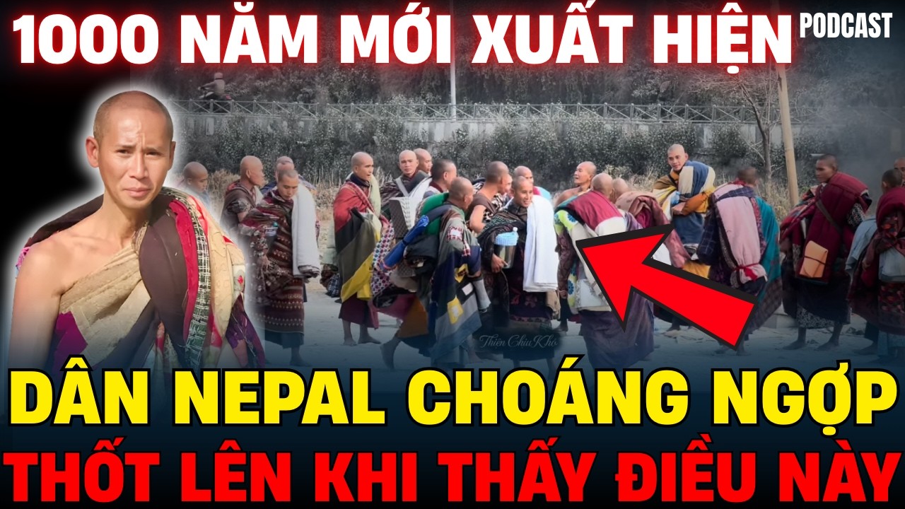 CHẤN ĐỘNG NEPAL: 1000 năm qua người dân CHOÁNG NGỢP khi chưa  từng gặp điều DỊ THƯỜNG này | Podcast