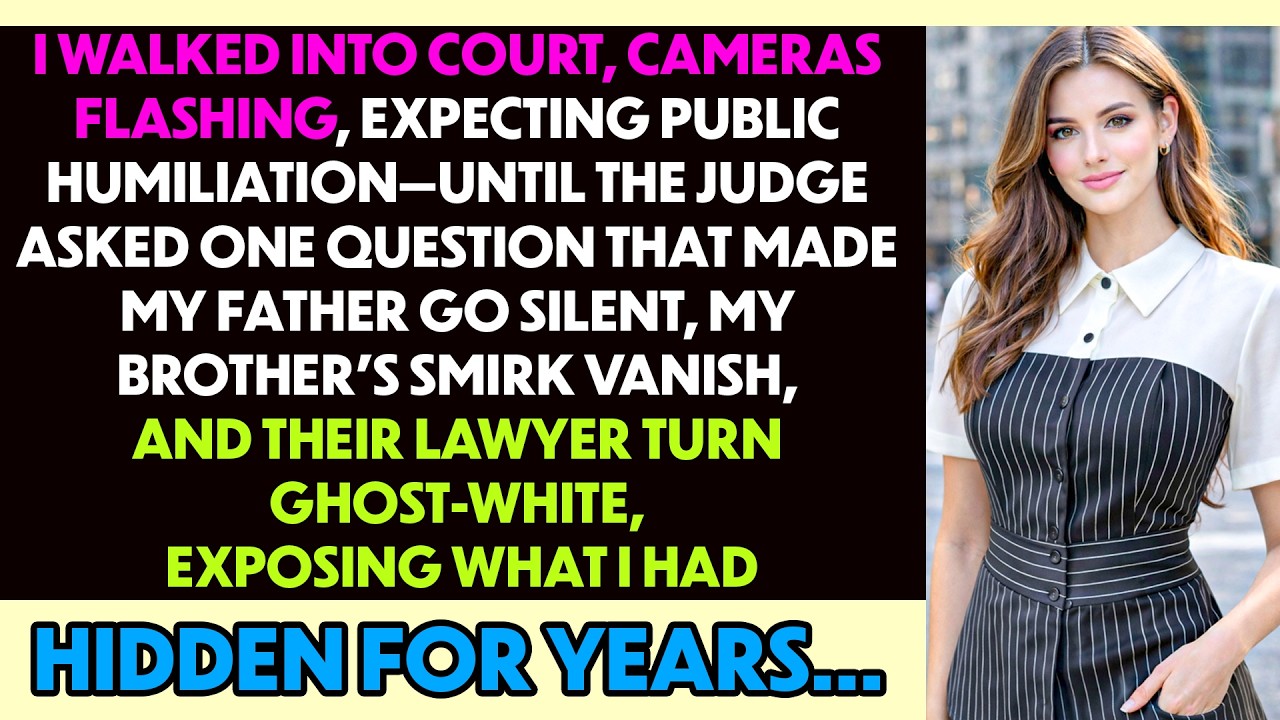 Parents Hired A Lawyer To Force Me Into Bankruptcy—The Judge Asked One Question That Exposed Them...