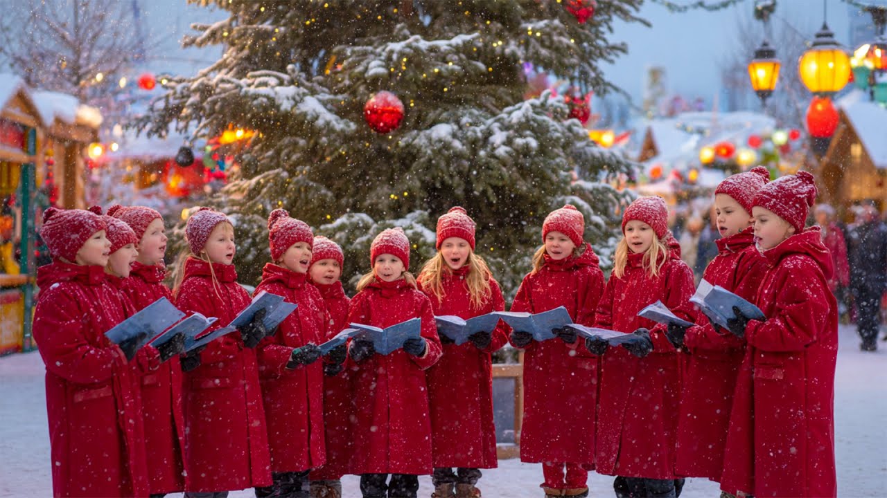 Heavenly Christmas Choir Songs 2025 🎄 Best Christmas Songs of All Time 🎄 Christmas Carols Playlist