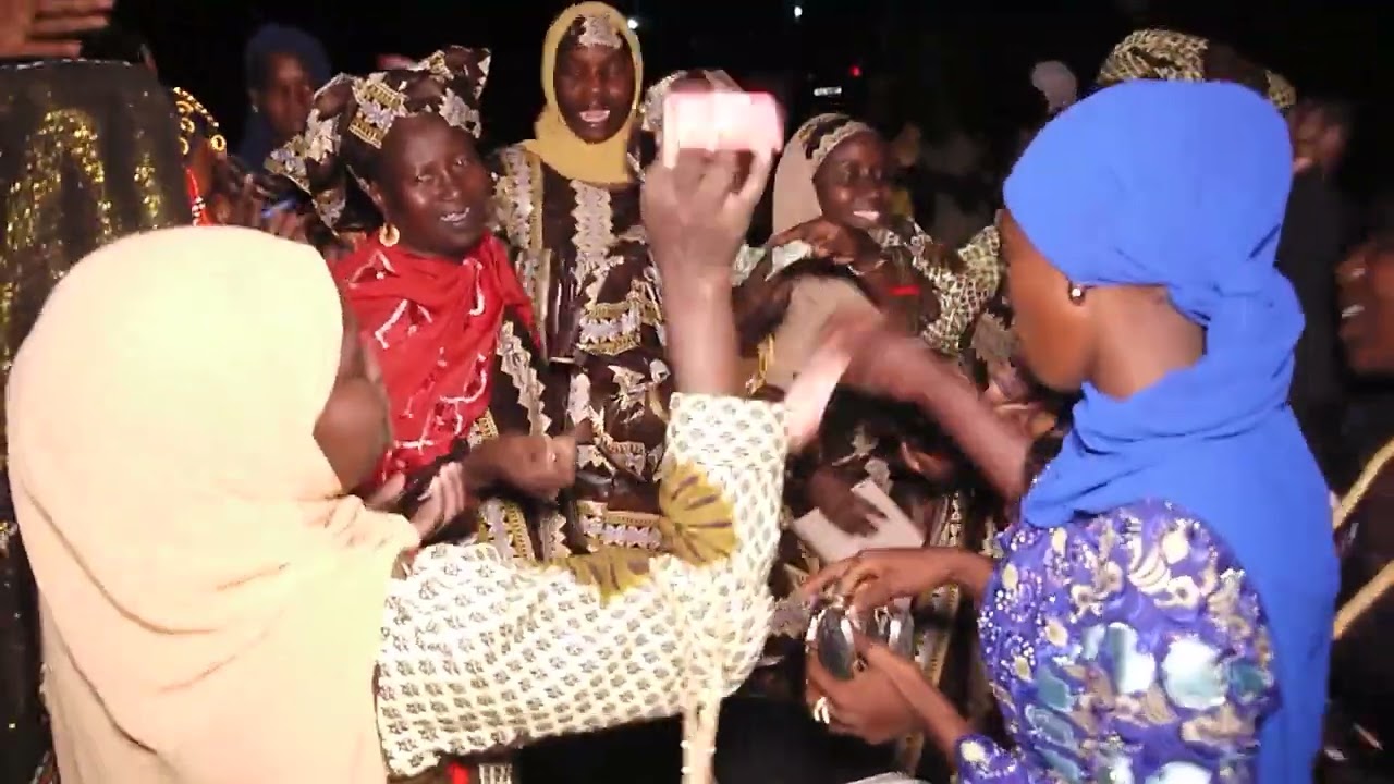 Traditional Wedding Ceremony of Lamin Jatta and Fatoumatta Darboe Part 6