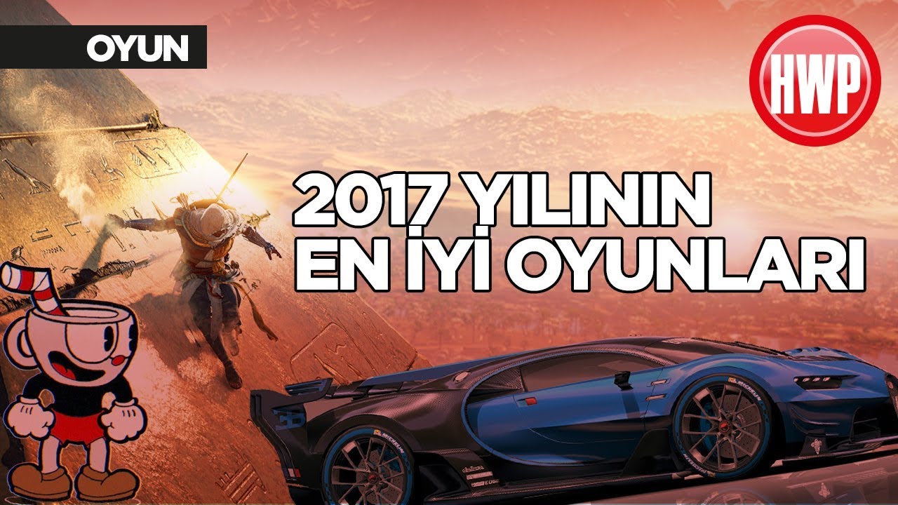 2017 Yılının En İyi Oyunları