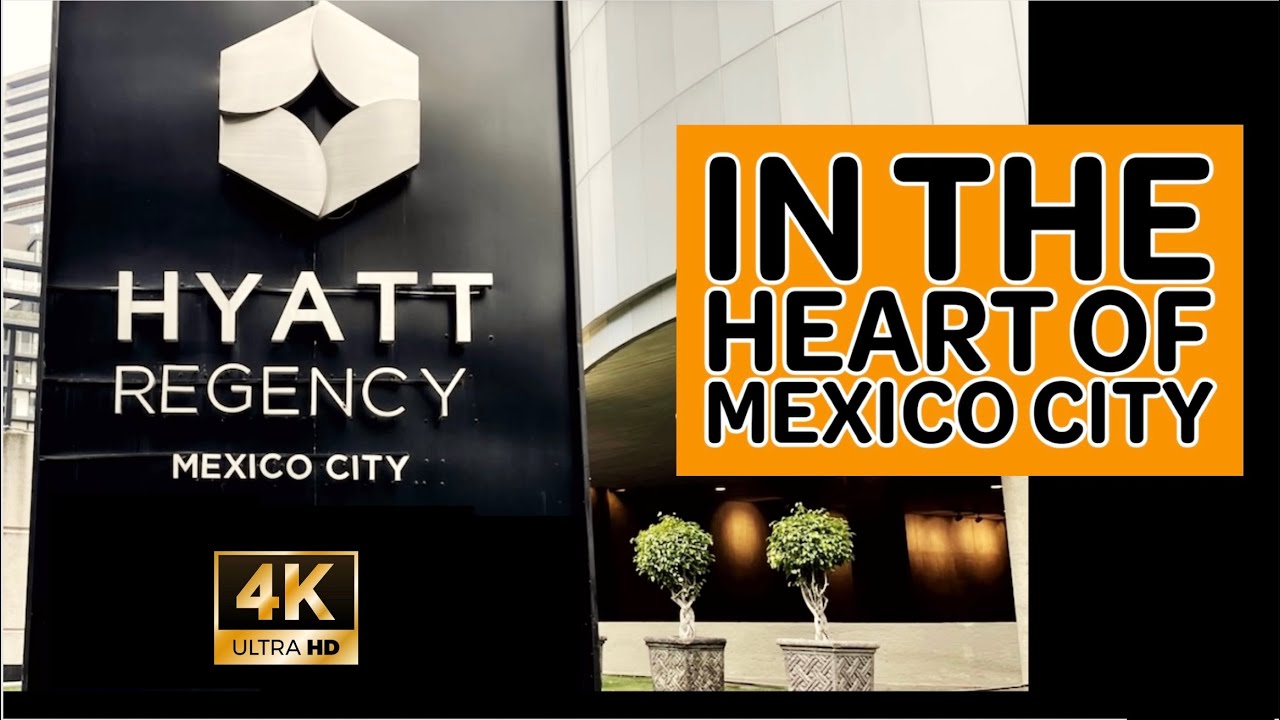 Treat Yourself: Stunning Hyatt Regency Mexico City CDMX | Regency King Suite, Lobby & Club Tour