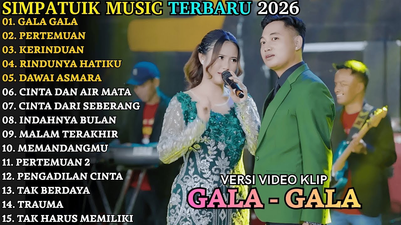 GALA GALA - PERTEMUAN || FIRA CANTIKA X IRWAN KRISDIYANTO FULL ALBUM SIMPATIK MUSIC TERBARU 2026