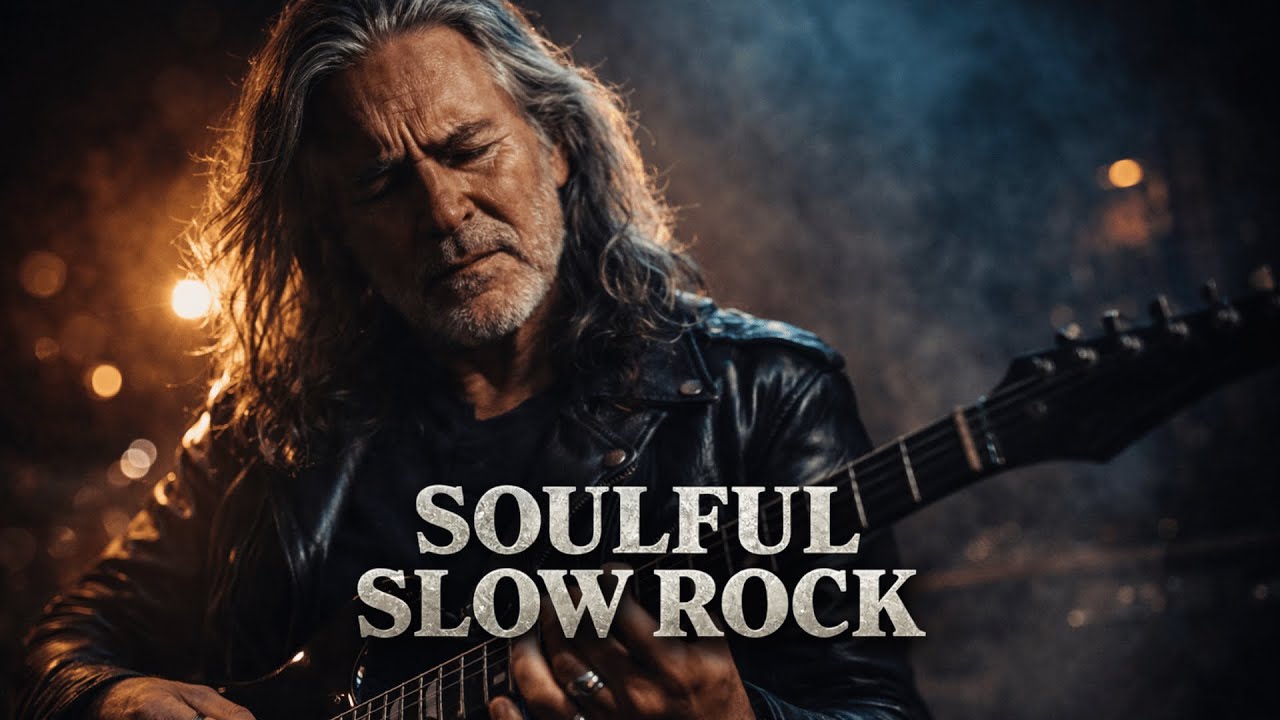 Best Slow Rock Ballads Ever – Timeless Classic Rock Love Songs Playlist 🎸