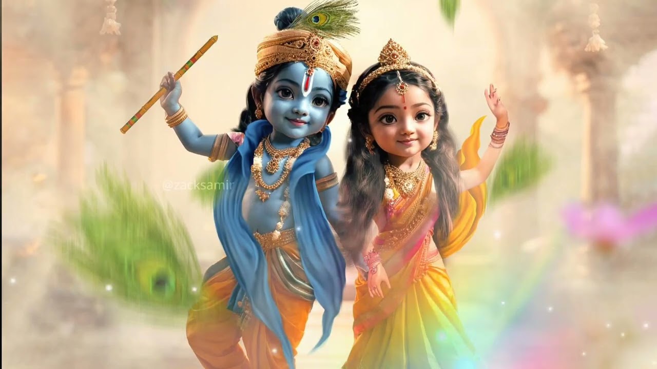 श्री कृष्ण धुन - श्री कृष्णा सच्चिदानंद परब्रह्म पूर्ण परमात्मा