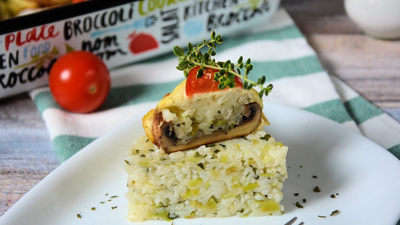 Pečurke A la rižoto | Mushrooms a la risotto [CC English Subtitles]