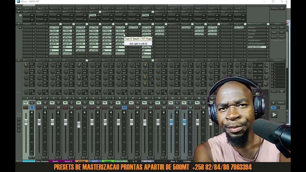 Masterize Tua Voz Como Lil Keed & Lil Gotit Mixing and Mastering 