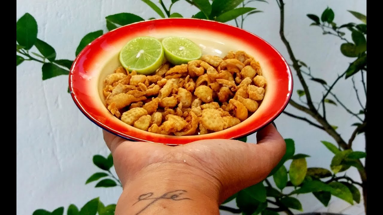 Como fazer Pururuca de Frango.