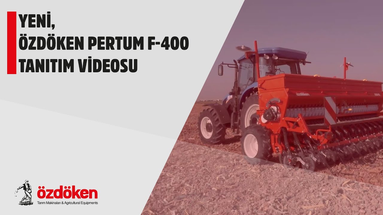 Yeni, Özdöken Pertum F-400 Tanıtım Videosu
