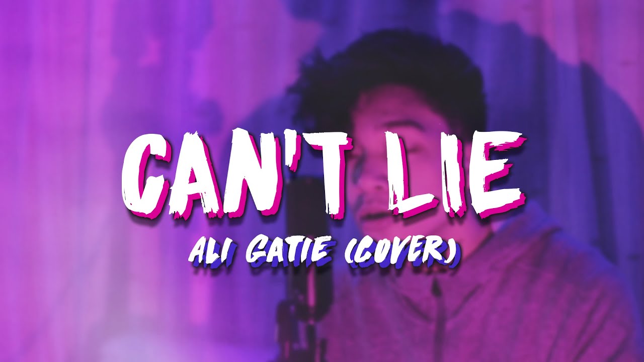 Can't Lie - Ali Gatie (Cover by JChris)