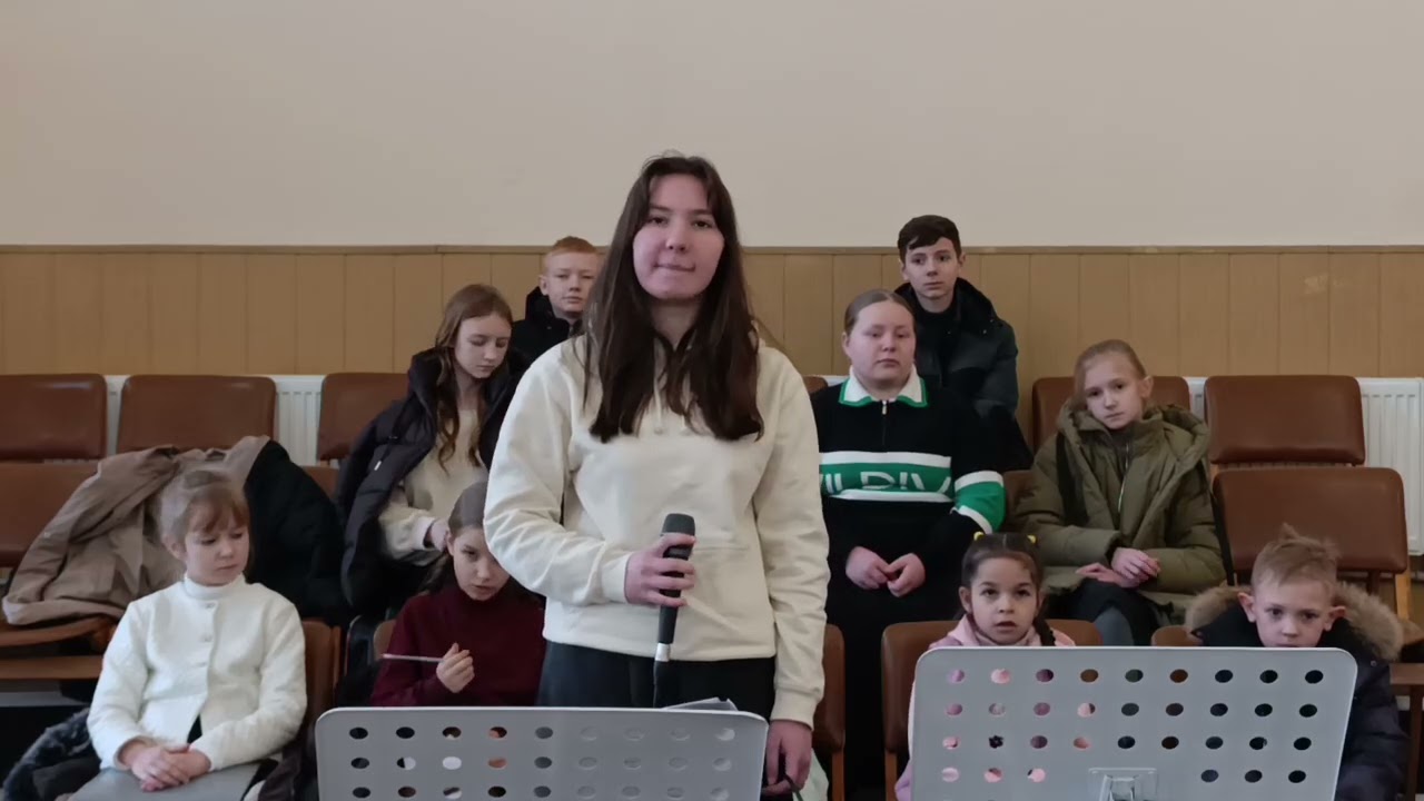 11.01.2026 Молитва; Олександра Горбатовська 
