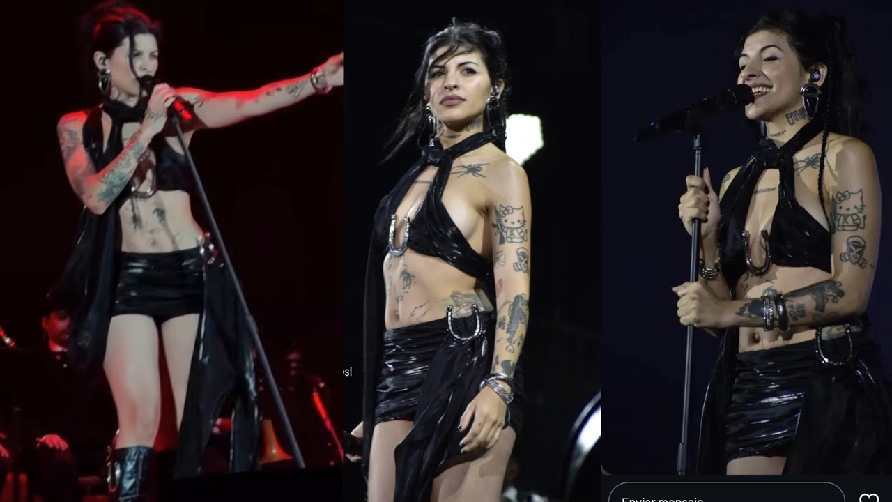 TÍTULO: CAZZU, LA CAMALEÓNICA: DE LÁGRIMAS EN EL COLÓN A REINA REBELDE EN LA FIESTA DE LA MANZANA ✨🔥