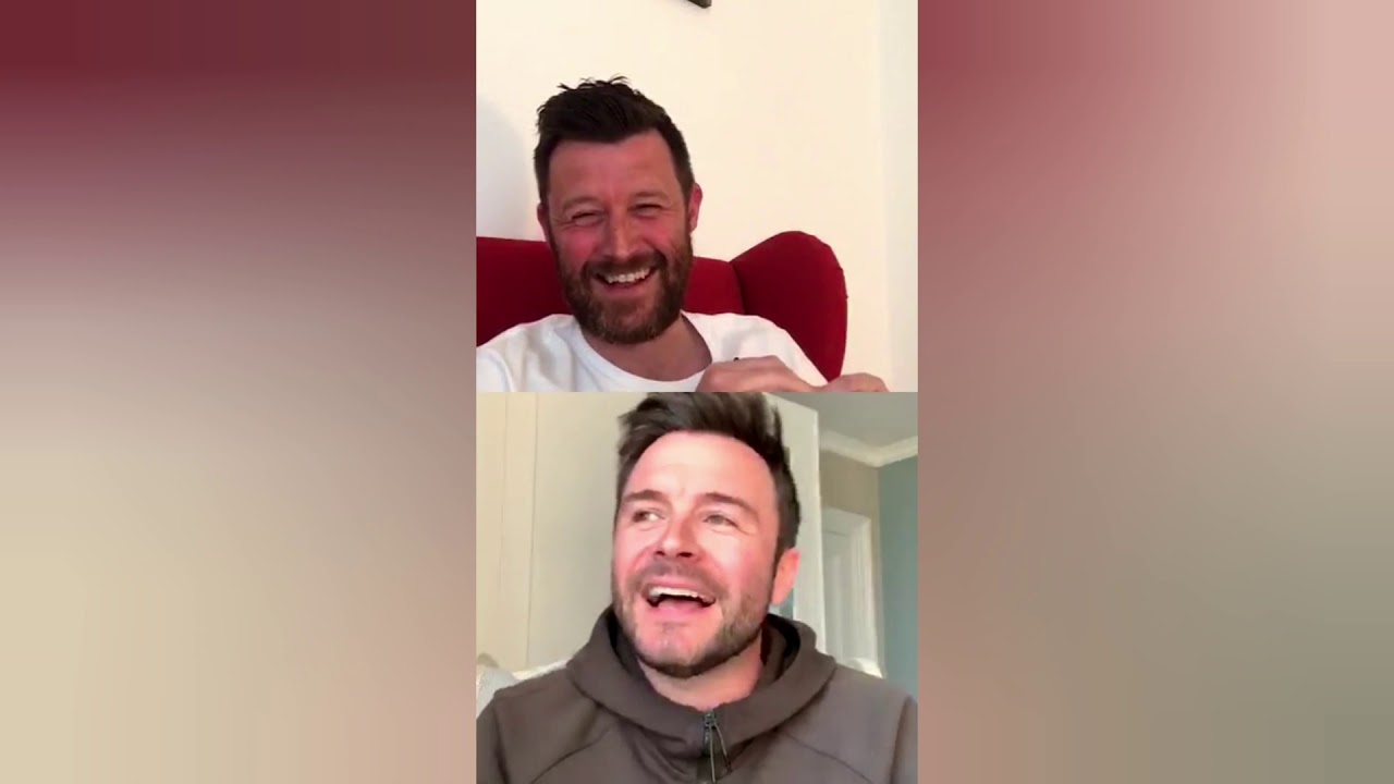 Shane Filan Live Instagram With Alan Cawley - 17/4/20