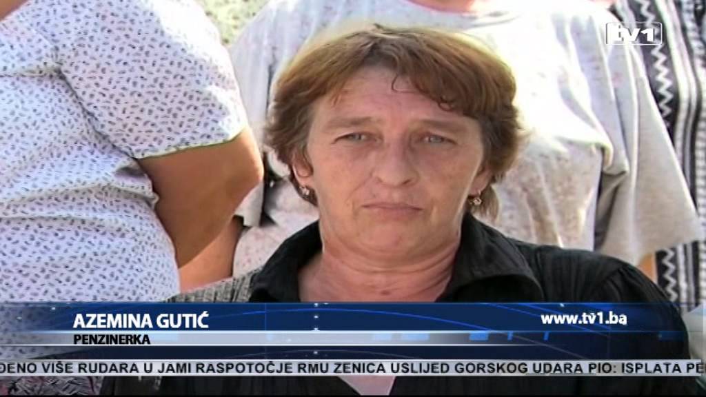 Penzioneri blokirali put kod Gračanice