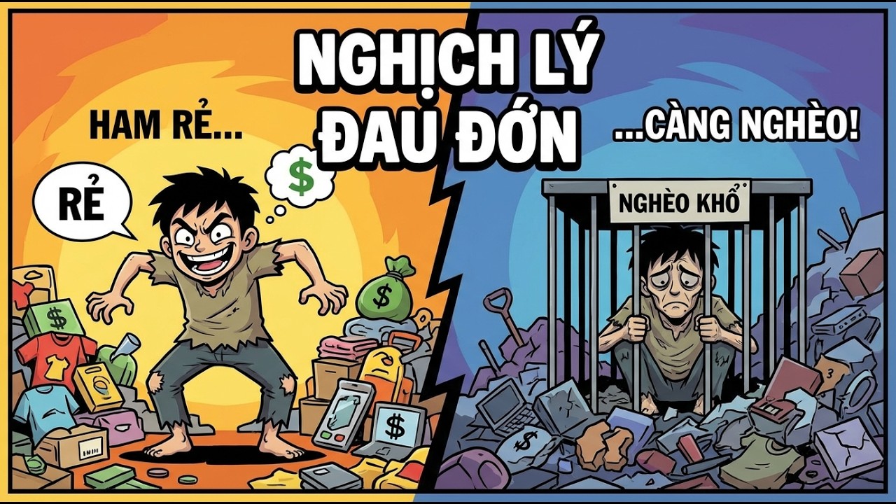 Nghịch Lý Tàn Nhẫn: Tại Sao Càng HAM ĐỒ RẺ, Bạn Càng NGHÈO BỀN VỮNG? | Mật Mã Tinh Hoa