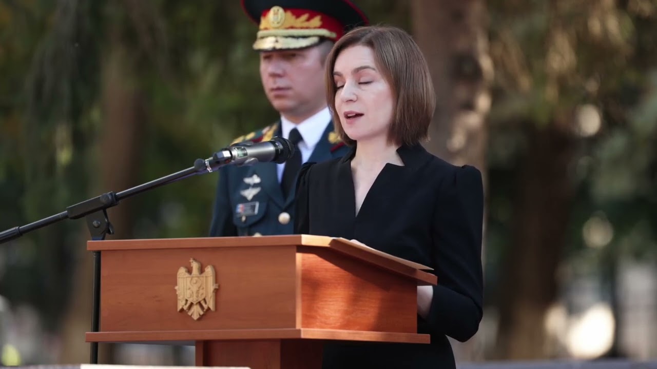 Mesajul Președintei Maia Sandu de Ziua Armatei