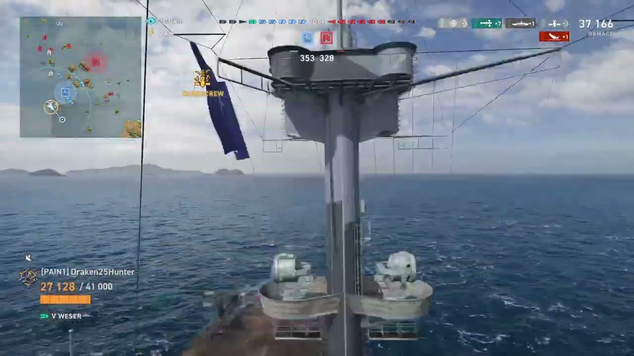 World of Warships: Legends Weser Comeback