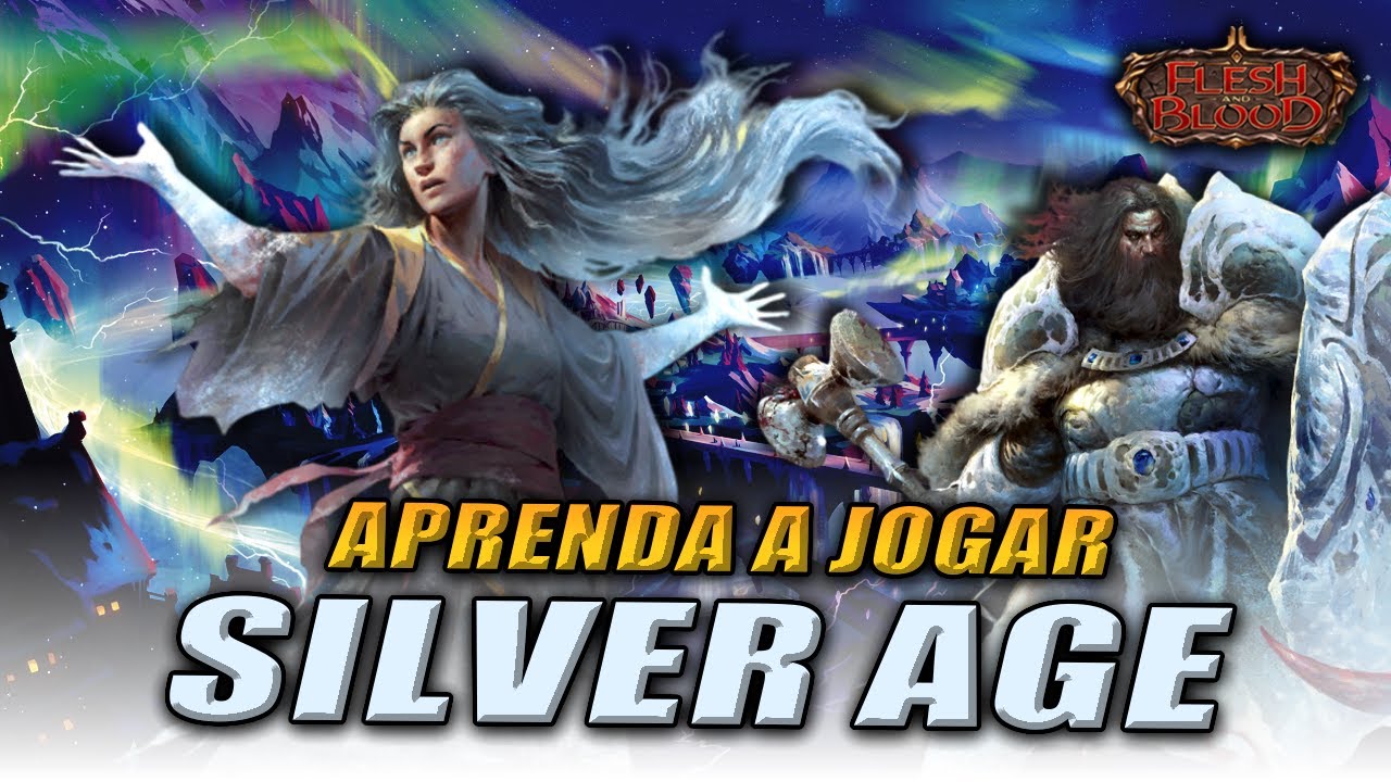 Silver Age: O formato de entrada que vai mudar TUDO! | Flesh and Blood TCG
