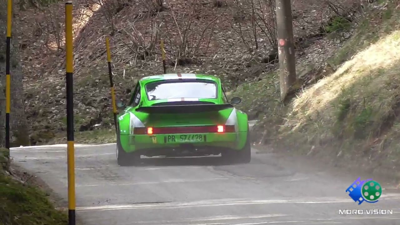 Rally Valsugana Historic 2022 - Show & Mistakes