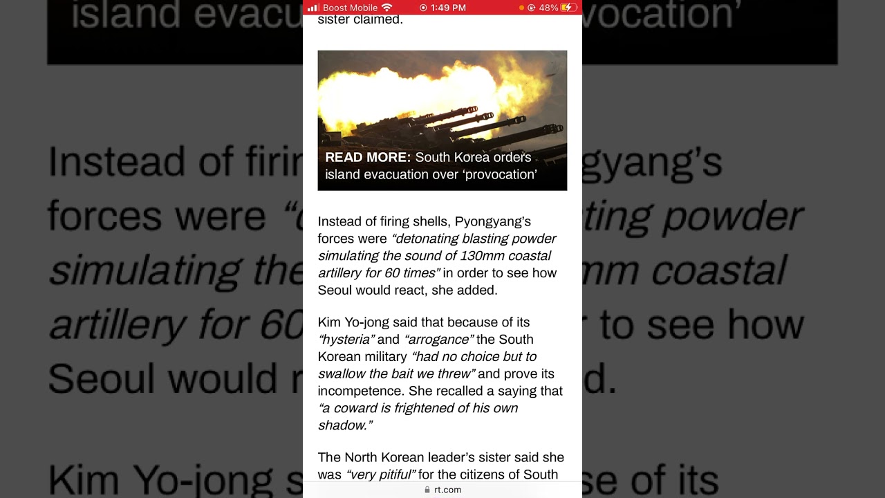 North Korea warns South of &lsquo;baptism by fire&rsquo;