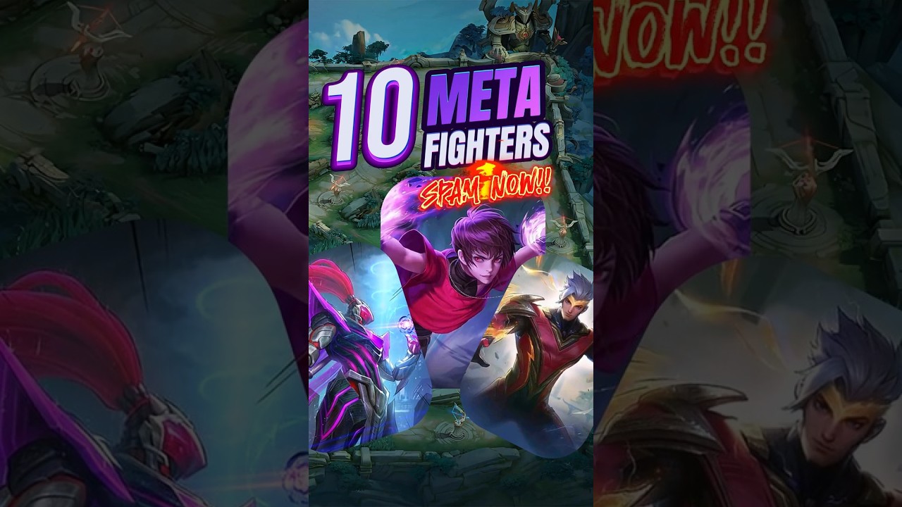 Best Exp laners in Mobile Legends | Best Fighters in 2025 | Meta exp laner in mlbb| 
