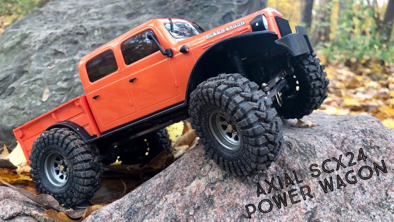 Axial SCX24 Power Wagon review & upgrades