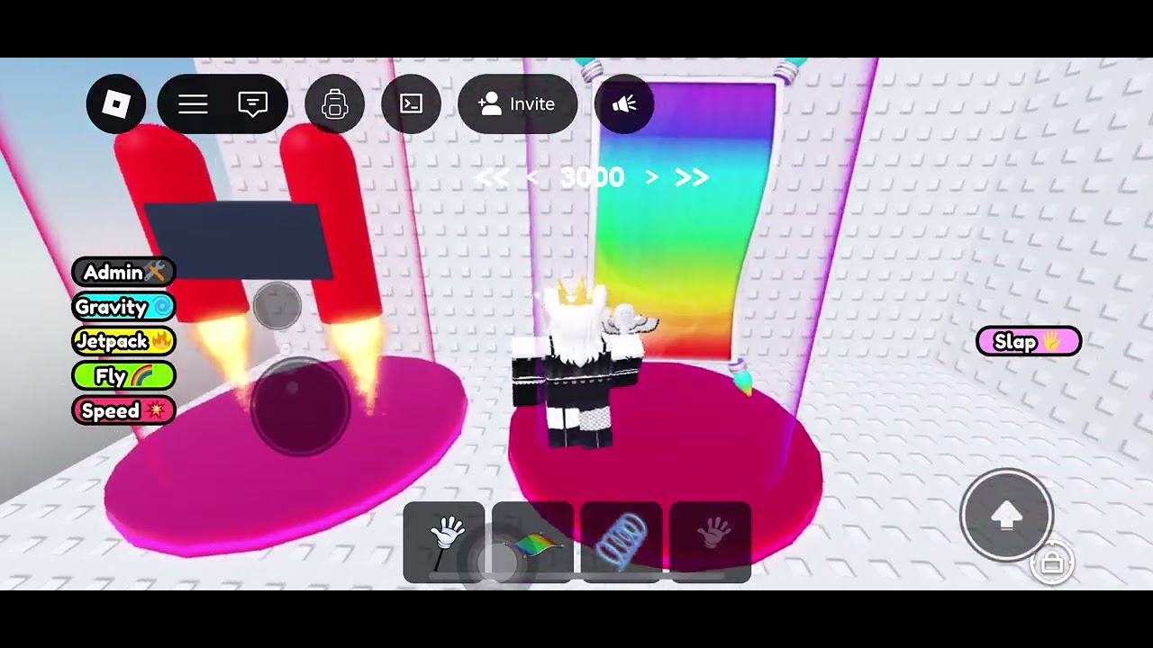 Sayonara tower (behind the scenes) 