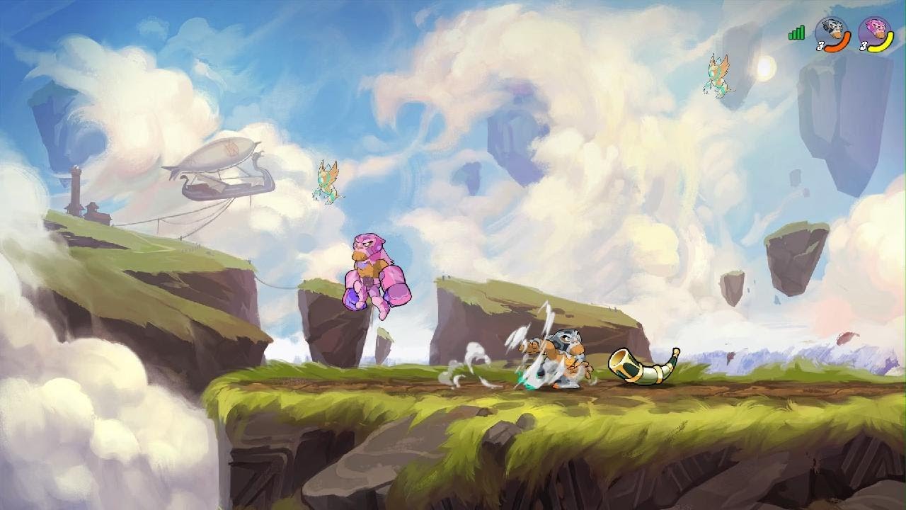 Brawlhalla 1V1 l Ranked