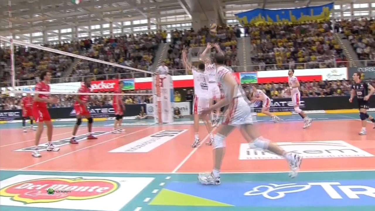 Trentino - Piacenza 12.05.2013 Serie A1 final fifth match