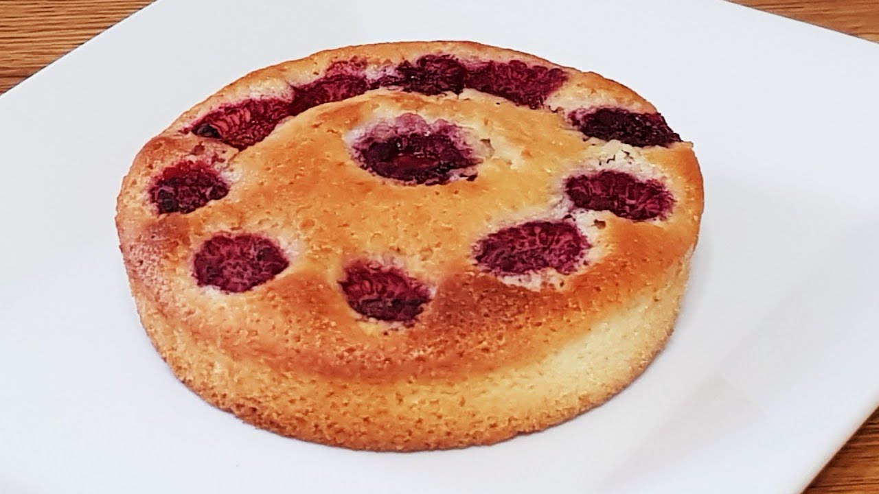 Recette de Financiers aux framboises de Cyril Lignac tous en cuisine