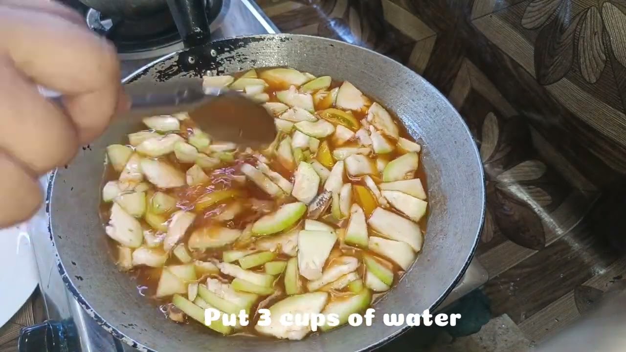 Low budget ulam? no problem, try this recipe | Upo Vegetable with Misua