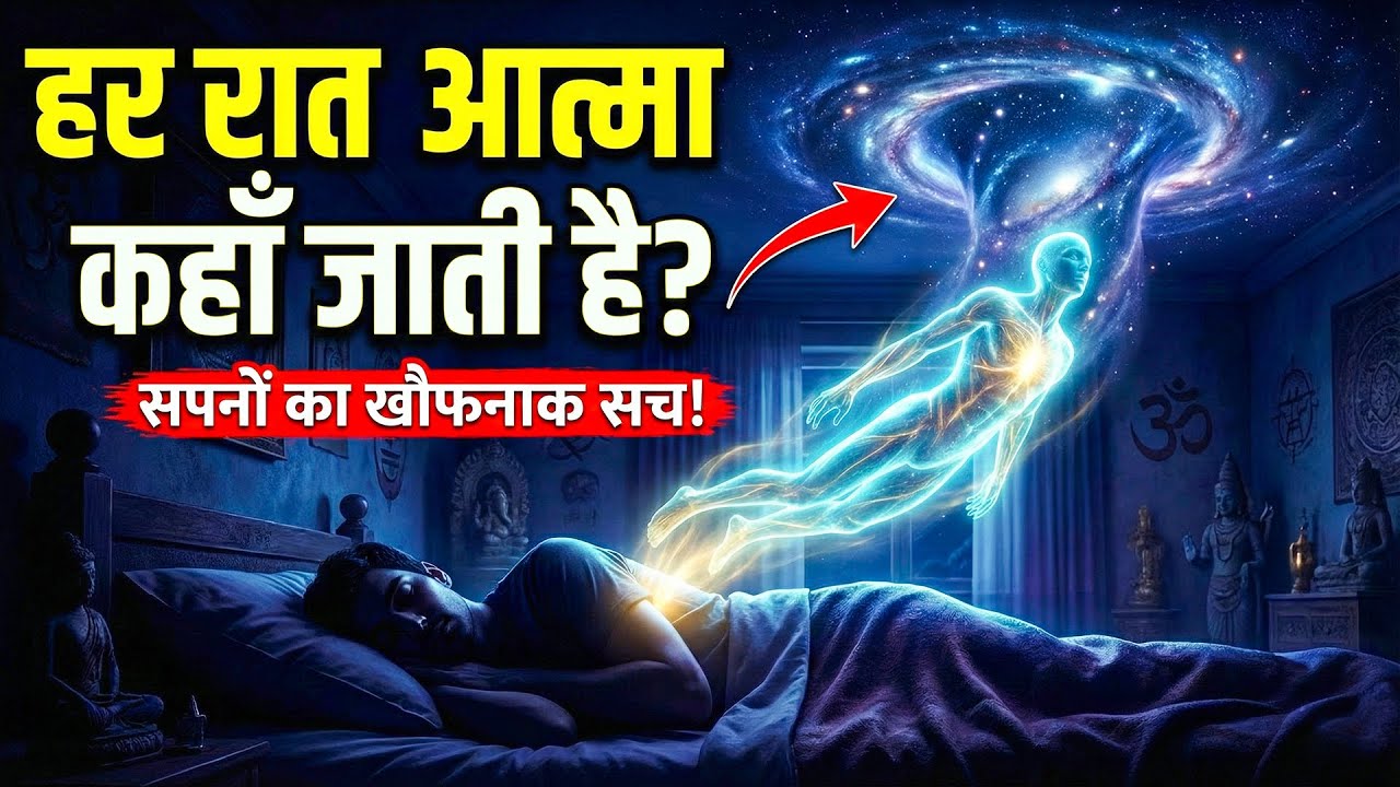 क्या नींद में आत्मा किसी और लोक जाती है? | गरुड़ पुराण का चौका देने वाला सच | Secret World of Sleep