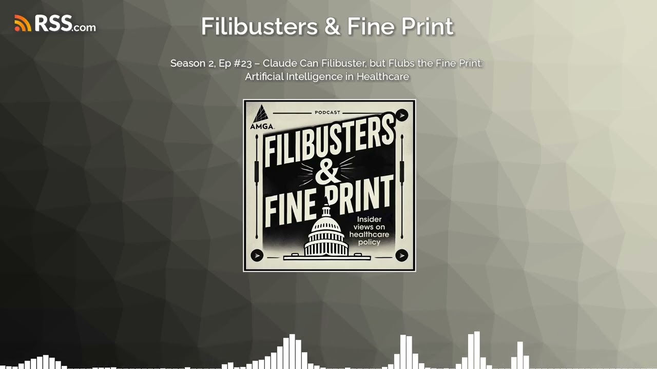 Season 2, Ep #23 – Claude Can Filibuster, but Flubs the Fine Print: Artificial Intelligence...