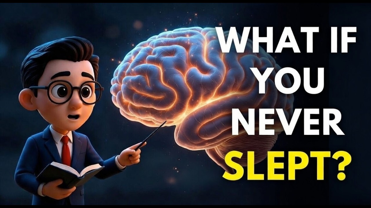 WHAT IF YOU NEVER SLEPT?