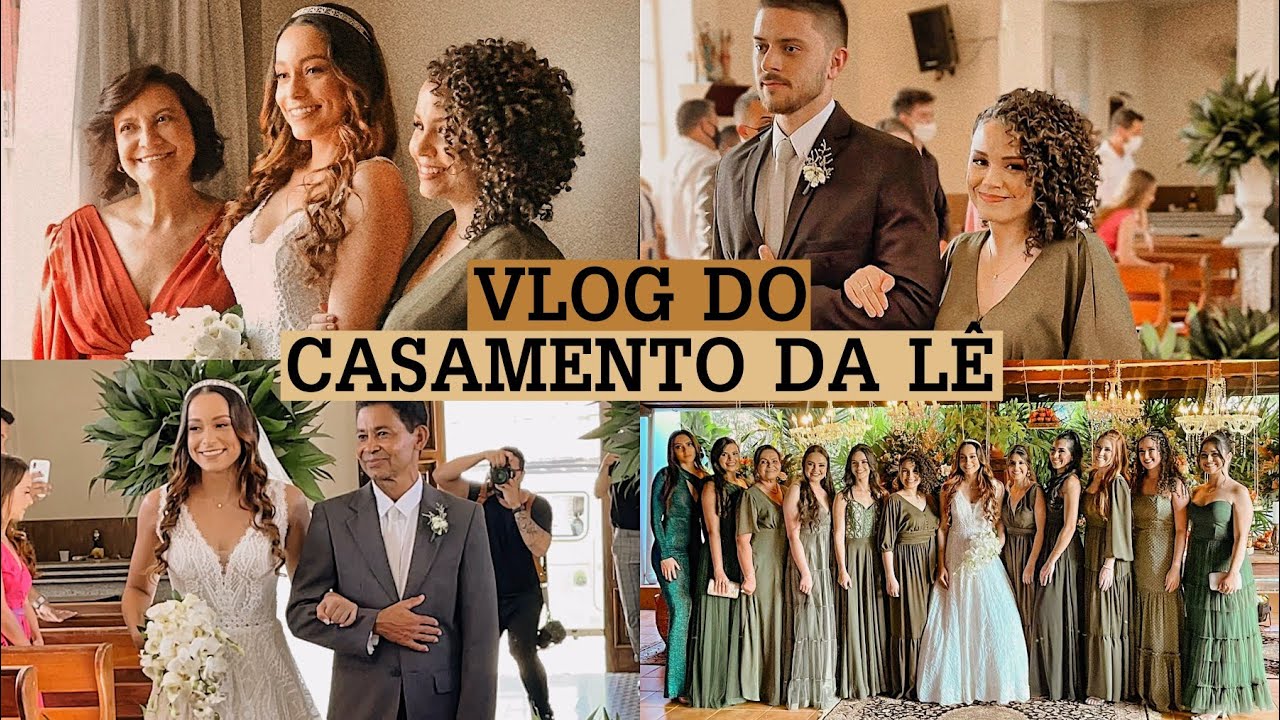 Minha irmã casou! Como foi o dia, making off, cerimônia, festa... ✨