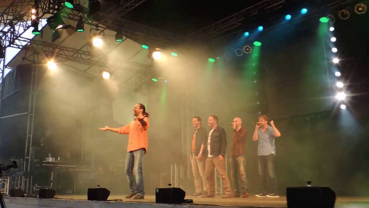 Wise Guys Tanzbrunnen 2013 - Jetzt und Hier