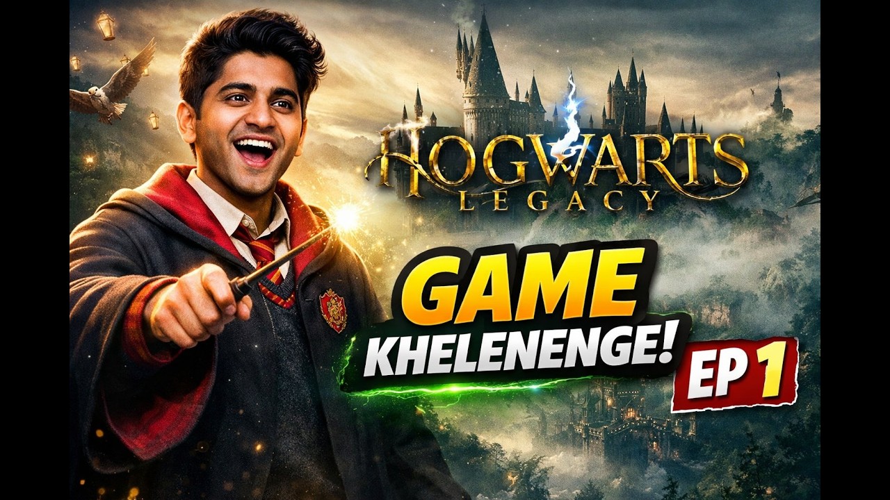 My Magical Journey Begins ✨ Hogwarts Legacy Gameplay EP 1