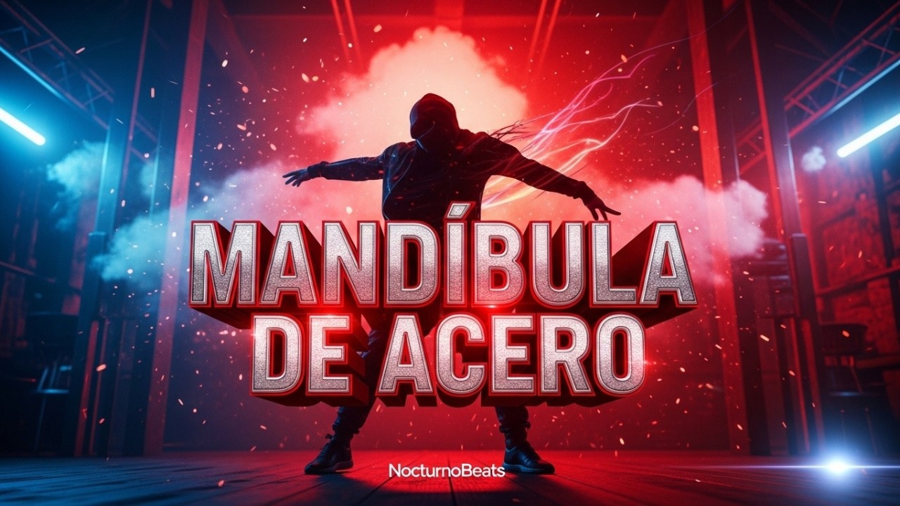 Mandíbula de Acero es un reggaetón agresivo con energía de club y bajo demoledor.Dark reggaeton 2026