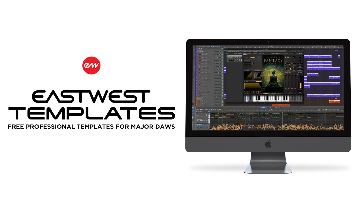 FREE EastWest Templates for Major DAWs