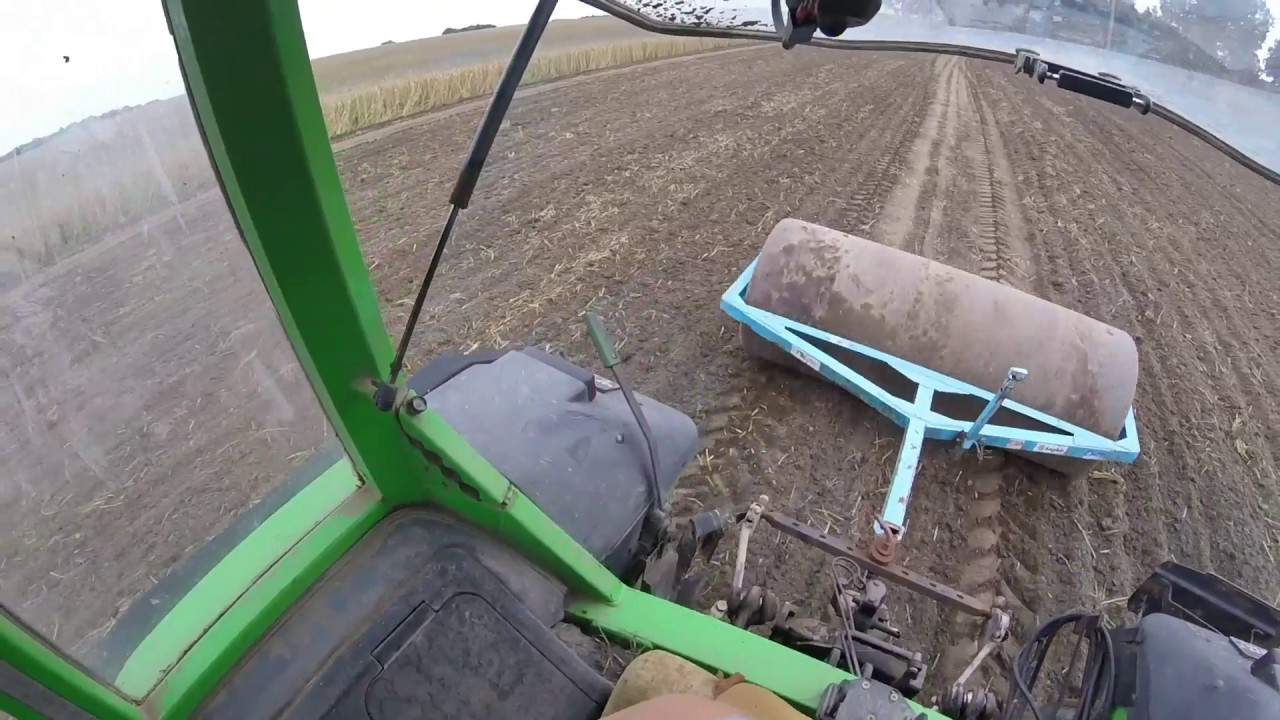 [Cabview] Zwischenfrucht Walzen Agroplus 60 + Saphir Walze