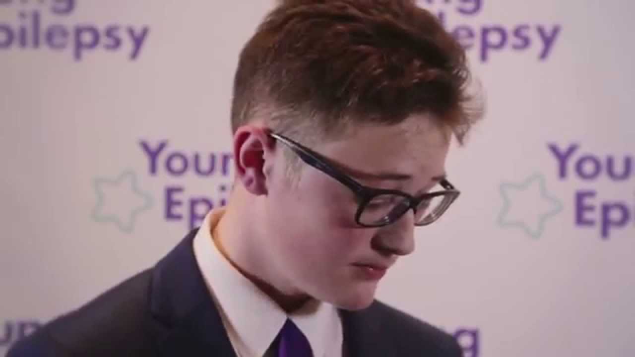 Young Epilepsy Champions: Inspirational Champion Award 2015