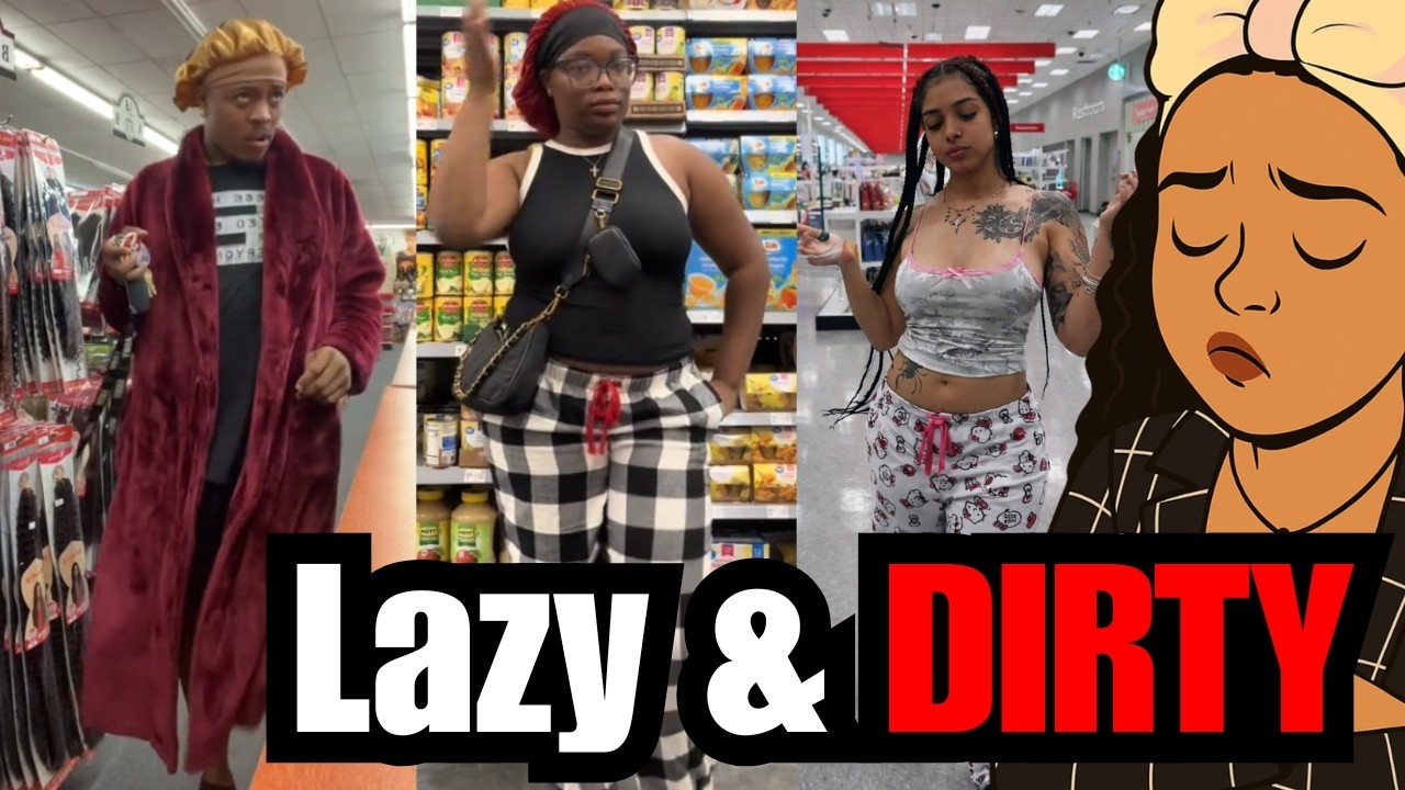 Pajamas In Public Are A Mess
