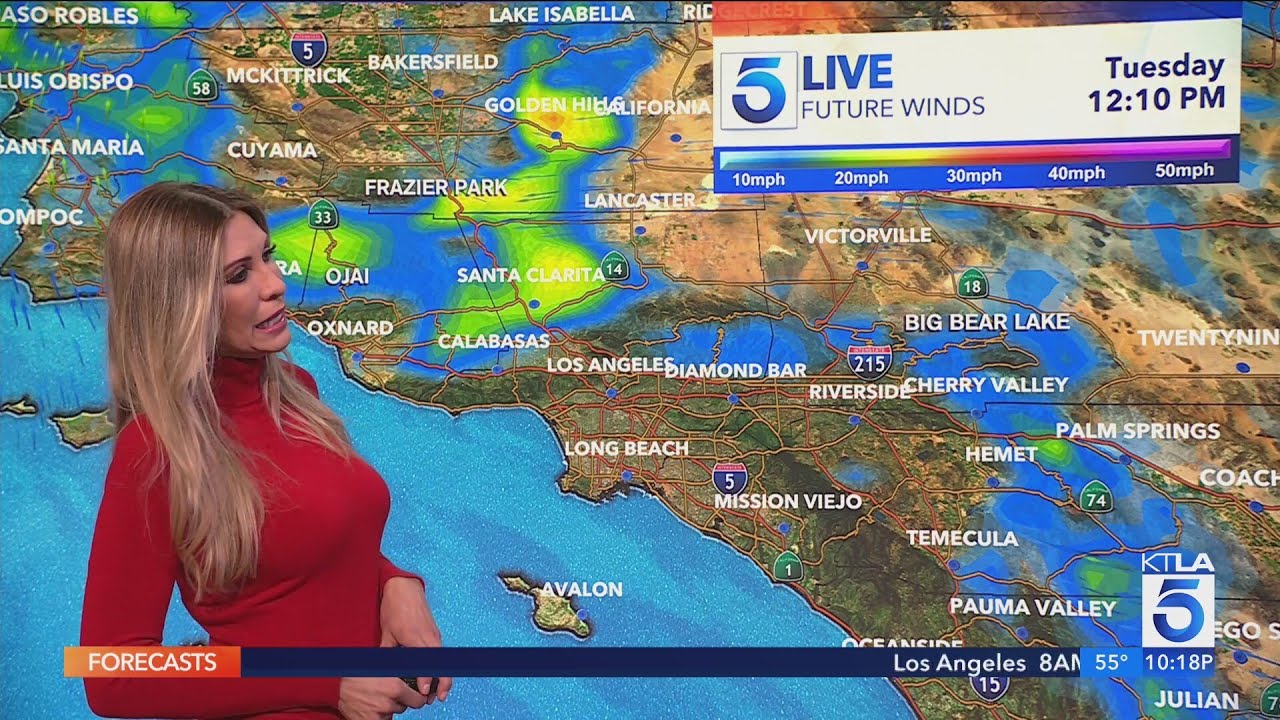KTLA 5 News Weather Forecast - Sunday, Jan. 25, 2026